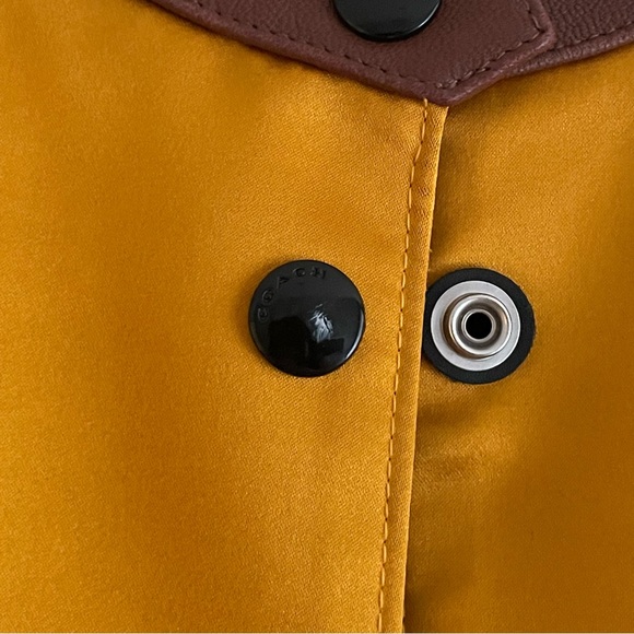 Coach 1941 Space Cruisers Leather Trim Bomber Jacket - Picture 12 of 14